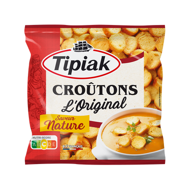 Croûtons nature original TIPIAK 150g