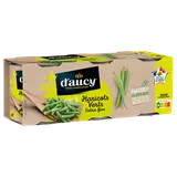 Haricots verts extra fins Cultivé en France D'AUCY - Lot de 3x330g