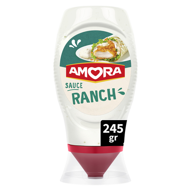 Sauce ranch AMORA flacon,  souple 245g