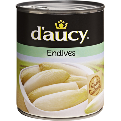 Endives Tendres & Fondantes Cultivé en France D'AUCY - 530g