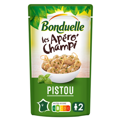 Champignons de Paris au pistou ROYAL CHAMPIGNON, 160g
