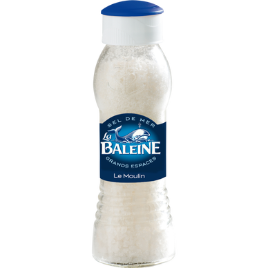 Moulin à sel LA BALEINE, 180g