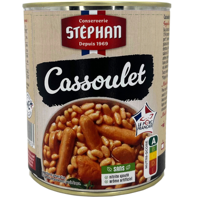 Cassoulet STEPHAN, boîte de 840g
