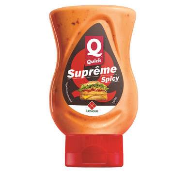 Sauce suprême Spicy x Quick LESIEUR 220g