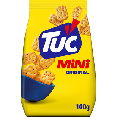 TUC mini snackies original, 100g