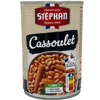 Cassoulet STEPHAN, boîte de 420g