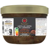 Lentilles du Lauragais cuisinées U SAVEURS 400g