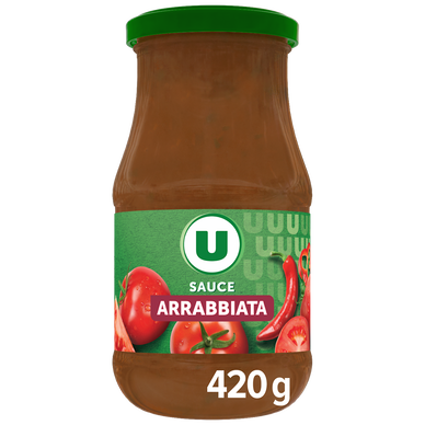 Sauce tomate Arrabbiata U 420g