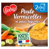 Soupe poule au pot Française aux vermicelles LIEBIG 2x30cl