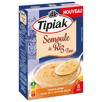 Semoule fine de riz TIPIAK, 300g