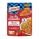 Riz long grain étuvé, cuisiné à la tomate et herbes provençales LUSTUCRU 220g