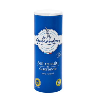 Sel moulu de tradition LE GUERANDAIS, boîte verseuse de 350g