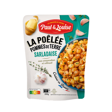 La poêlée pommes de terre Sarladaise PAUL&LOUISE 200g