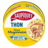 Thon sauce mayonnaise SAUPIQUET 252g