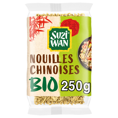 Nouilles chinoises bio SUZI WAN 250g