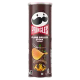 Chips tuiles flame grilled steak flavour PRINGLES 165g