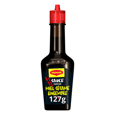 Sauce saveur miel sésame gingembre MAGGI 127g