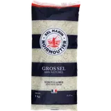 Gros sel Noirmoutier SEL MARIN DE L'ILE DE NOIRMOUTIER, sachet de 1kg