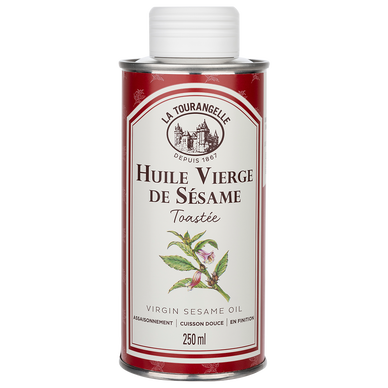 Huile vierge de sésame LA TOURANGELLE, Bouteille 25cL