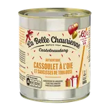 Cassoulet au confit d'oie LA BELLE CHAURIENNE, Boîte de 840g