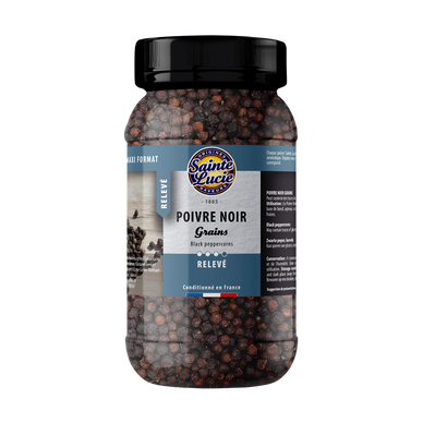 Poivre noir grains "Saveurs Préservées"