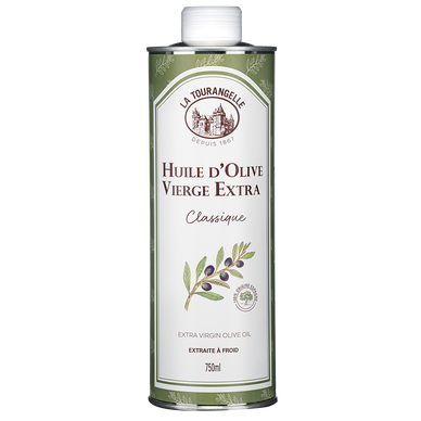 Huile d'olive vierge extra classique bio LA TOURANGELLE 750ml