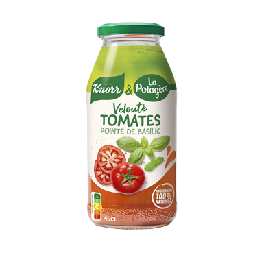Velouté de Tomate pointe de basilic KNORR ET LA POTAGERE 45cl