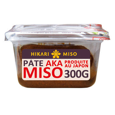 Pâte aka HIKARI MISO 300g