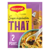 Soupe inspiration Thaï nouilles coco curry MAGGI 42g