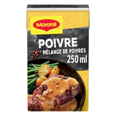 Sauce au poivre MAGGI 250ml