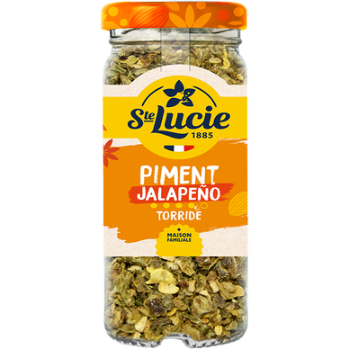 Piment Jalapeno SAINTE LUCIE, 26g