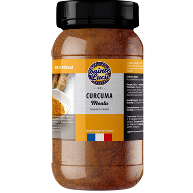 Curcuma en poudre