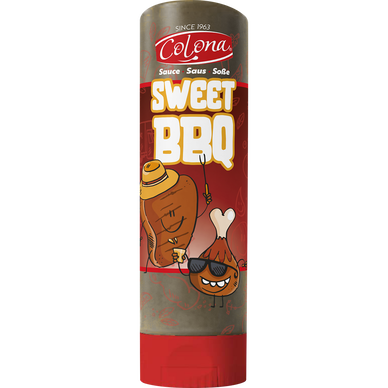 Sauce sweet barbecue COLONA 350ml