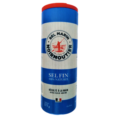 Salière sel fin Noirmoutier SEL MARIN DE L'ILE DE NOIRMOUTIER, 375g