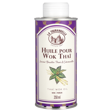 Huile wok Thaï LA TOURANGELLE 250ml