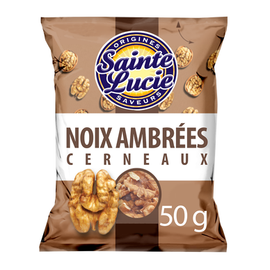 Cerneaux de noix SAINTE LUCIE, 50g