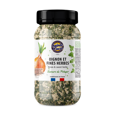 Oignons et fines herbes SAINTE LUCIE, 22g