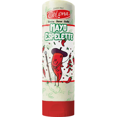 Mayonnaise au piment d'Espelette COLONA 350g