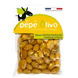 Olives Picholines Cassées au Citron 180g