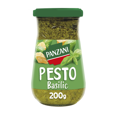 Sauce Pesto vert au Basilic d'Italie PANZANI - 200g