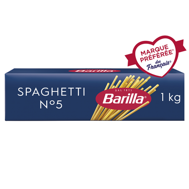 Pâtes Spaghetti N°5 BARILLA - 1kg