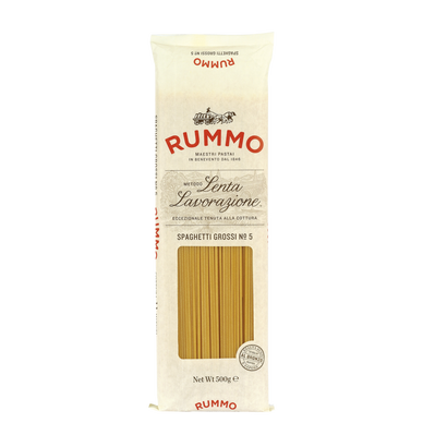 Pâtes Spaghetti n°5 grossi RUMMO, 500g