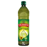 Huiles Combinées Optima olive + tournesol TRAMIER, 1L