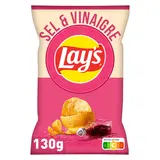 Chips Saveur Sel & Vinaigre - LAY'S - 130g