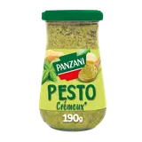 Sauce Pesto vert crémeux au Basilic d'Italie PANZANI - 190g