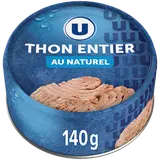 Thon listao au naturel pêché ligne  140g