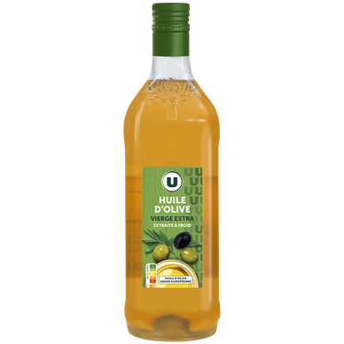 Huile d'olive vierge extra Bouteille 1L