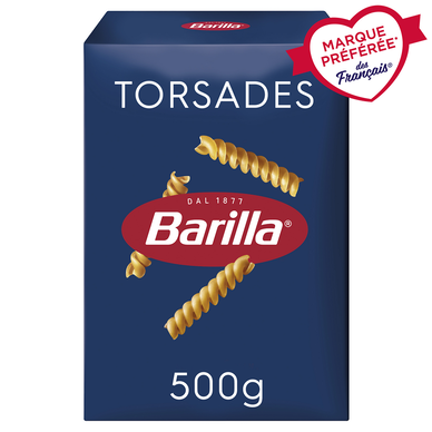 Pâtes Torsades BARILLA - 500g