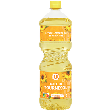 Huile de tournesol Bouteille 1L