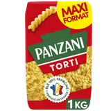 Pâtes TORTI blé Français PANZANI - 1kg
